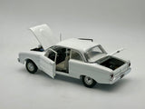 1:24 1960 Ford Falcon -- White -- Franklin Mint B11VB60