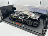 1:18 Ferrari 599XX  -- #55 Black Metallic -- Hot Wheels Elite T6252