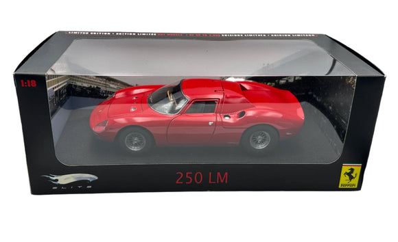 1:18 Ferrari 250 LM -- Red -- Hot Wheels Elite P9900