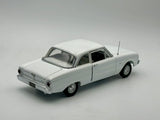 1:24 1960 Ford Falcon -- White -- Franklin Mint B11VB60