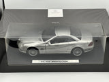 1:18 Mercedes-Benz SL 55 AMG R230 -- Silver -- Maisto