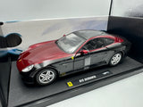 1:18 Ferrari 612 Sessanta -- Maroon / Black Metallic -- Hot Wheels Elite P9918