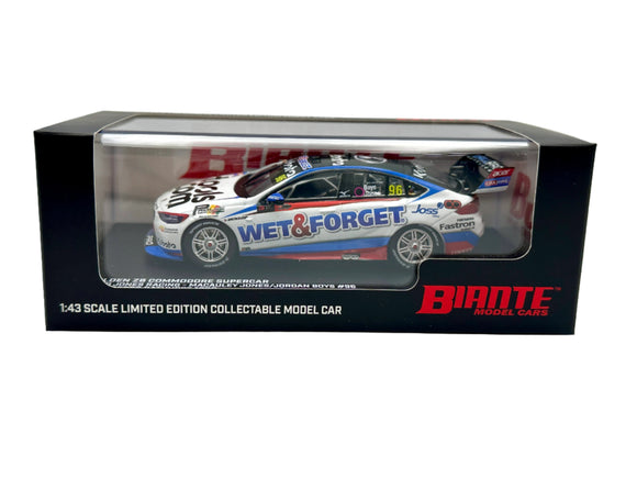 1:43 2022 Bathurst -- #96 Jones/Boys -- Brad Jones Racing -- Biante