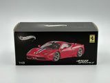 1:18 Ferrari 458 Speciale -- Red -- Bburago