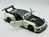 1:18 Ferrari 599XX Evo -- #2 White -- Hot Wheels Elite BCJ92
