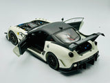 1:18 Ferrari 599XX Evo -- #2 White -- Hot Wheels Elite BCJ92