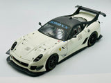 1:18 Ferrari 599XX Evo -- #2 White -- Hot Wheels Elite BCJ92
