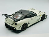 1:18 Ferrari 599XX Evo -- #2 White -- Hot Wheels Elite BCJ92