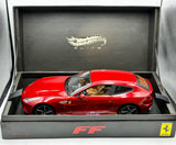 1:18 Ferrari FF Special Edition -- Dark Red -- Hot Wheels Super Elite X5490