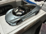 1:18 McLaren Speedtail -- Frozen Blue -- AUTOart 76086