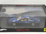 1:18 Ferrari 308 GTB -- Dark Blue Navy -- Hot Wheels Elite T6924