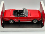 1:18 1964 1/2 Ford Mustang Convertible -- Red -- Mira