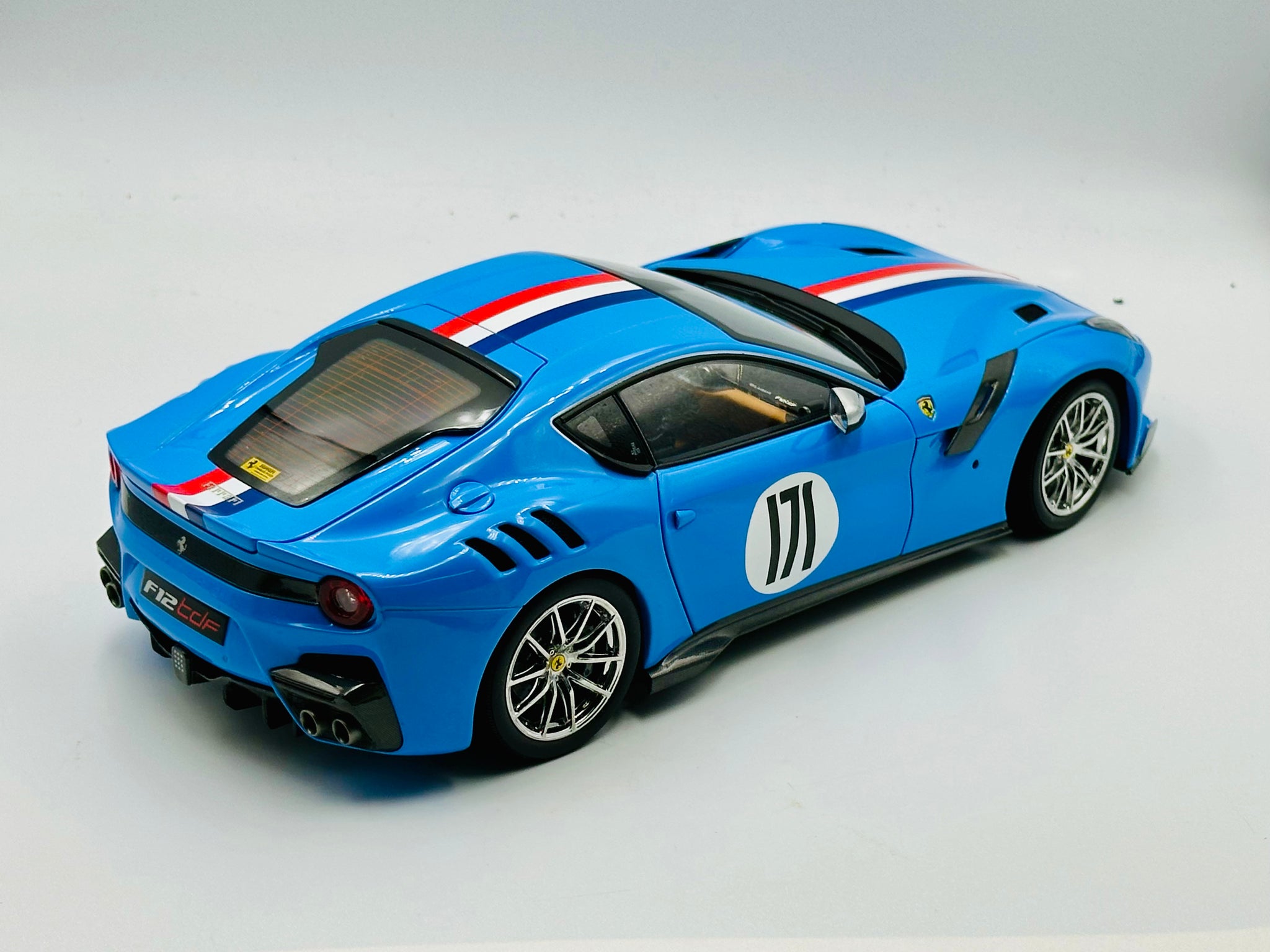 1/18 BBR フェラーリ F12 tdf #171 ツール・ド・フランス 1/18 BBR フェラーリ F12 tdf #171 ツール・ド・フランス 1/18