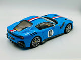 1:18 Ferrari F12 TDF -- #171 Light Blue - Tailor Made -- BBR Models