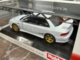 1:18 Subaru Impreza WRX Type R STI Ver. IV (GC8) 1997 -- Fether White -- Hobby J