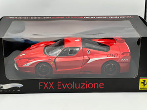 マテル 1/18 フェラーリ FXX Evoluzione Hotwheels ferrari FXX Evoluzione Hard Top by Mattel Hot Wheels 1/18 scale
