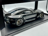 1:18 Aston Martin Vantage V12 GT3 2012 -- Plain Body Black -- AUTOart