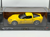 1:18 Chevrolet Corvette Z06 -- Yellow -- Hot Wheels G7156