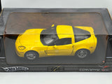 1:18 Chevrolet Corvette Z06 -- Yellow -- Hot Wheels G7156