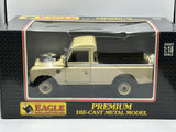 1:18 Land Rover Series III 109 Pick Up -- Limestone -- Eagle Collectibles