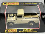 1:18 Land Rover Series III 109 Pick Up -- Limestone -- Eagle Collectibles