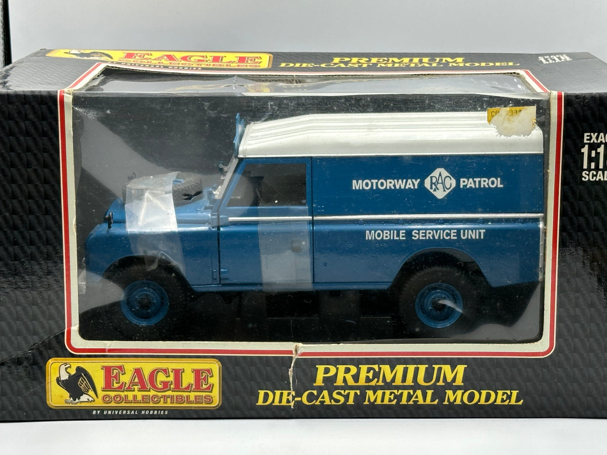 1:18 Land Rover Series II 109 -- Motorway RAC Patrol -- Eagle Collecti
