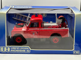 1:18 Land Rover Series II -- Pompier "Ville De Lyon" Fire Truck -- Universal Hob
