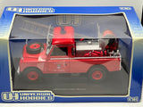 1:18 Land Rover Series II -- Pompier "Ville De Lyon" Fire Truck -- Universal Hob