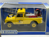 1:18 Land Rover Series II -- West Sussex Fire Brigade -- Universal Hobbies