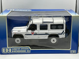 1:18 Land Rover Defender 110 Station Wagon -- French Police -- Universal Hobbies