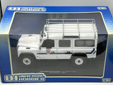 1:18 Land Rover Defender 110 Station Wagon -- French Police -- Universal Hobbies