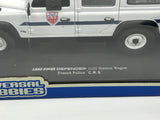 1:18 Land Rover Defender 110 Station Wagon -- French Police -- Universal Hobbies