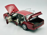 1:18 Holden VL Commodore SS Group A -- Permanent Red -- Biante