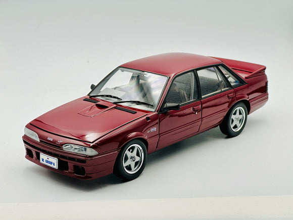 1:18 Holden VL Commodore SS Group A -- Permanent Red -- Biante