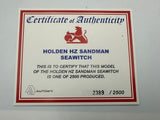 1:18 Holden HZ Sandman Panel Van -- Seawitch -- Biante/AUTOart