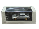 1:64 Subaru Impreza WRX STi GD "Bug Eye" Sedan -- Silver -- Furuya