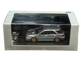 1:64 Subaru Impreza WRX STi GD "Bug Eye" Wagon -- Silver -- Furuya