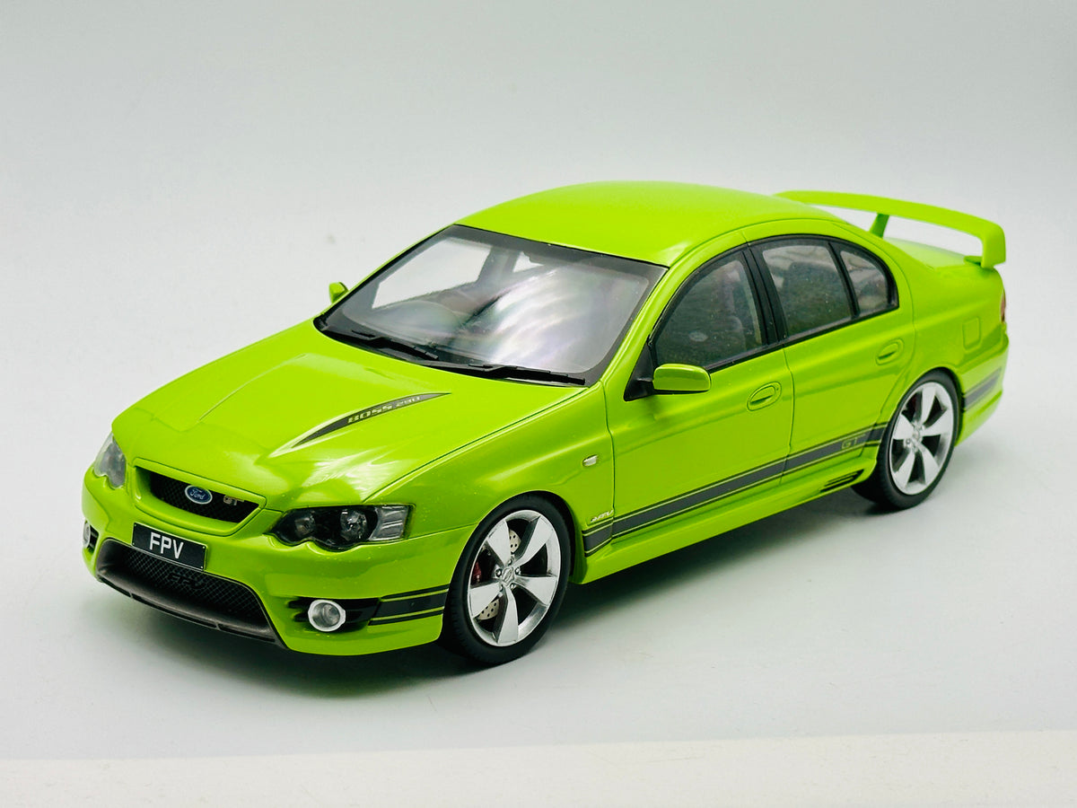 1:18 Ford BF GT Falcon MK-1 -- Toxic Green -- Biante