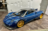 1:12 Pagani Huayra Dinastia -- Carbon Fiber Blue -- KengFai