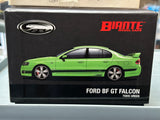 1:18 Ford BF GT Falcon MK-1 -- Toxic Green -- Biante
