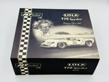 1:43 1967 Laguna Seca -- Lola T70 Spyder -- #52 Peter Revson -- Fly CarModel