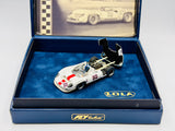1:43 1967 Laguna Seca -- Lola T70 Spyder -- #52 Peter Revson -- Fly CarModel