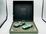 1:43 Aston Martin Heritage Twin Set -- #5 DBR1 / #007 DBR9 -- IXO Models AO1MC4