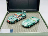 1:43 Aston Martin Heritage Twin Set -- #5 DBR1 / #007 DBR9 -- IXO Models AO1MC4