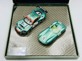 1:43 Aston Martin Heritage Twin Set -- #5 DBR1 / #007 DBR9 -- IXO Models AO1MC4