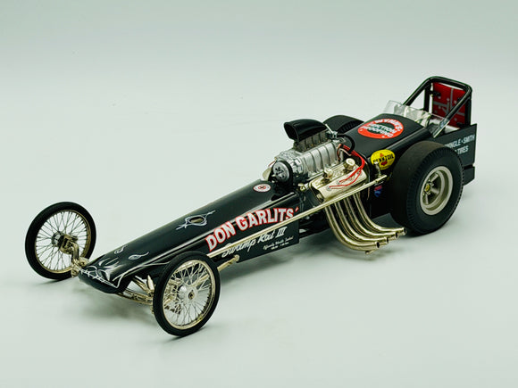 オートワールドDon Garlits ファニーカー ダッチチャ－ジャ－1/18 1:18 1957 World's Fastest Dragster -- 