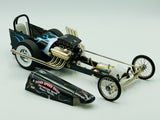 1:18 1961 World's Fastest Dragster -- "Big Daddy" Don Garlits Swamp Rat 3 -- GMP