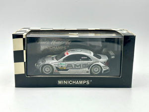 1:43 Mercedes-Benz C-Class DTM -- 2005 Jean Alesi -- Minichamps