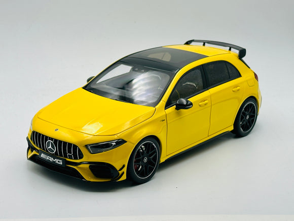 1:18 Mercedes-Benz AMG A 45 S -- Sun Yellow -- NZG 1069/61