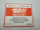 1:18 2001 Mark Skaife -- Holden Racing Team -- Biante/AUTOart